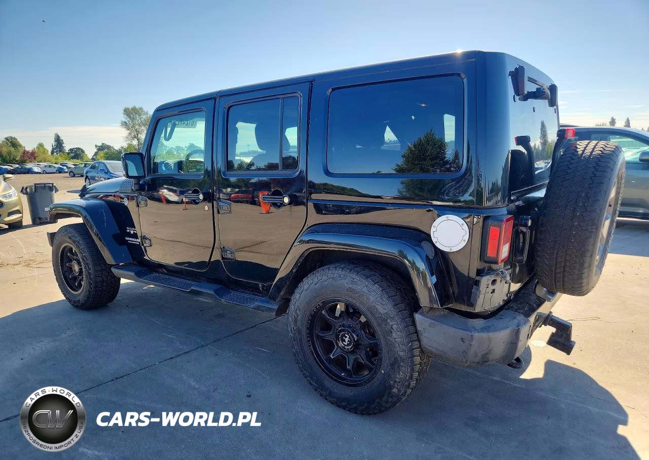 2017 Jeep Wrangler Unlimited Sahara VIN:1C4BJWEG1HL554303 - 2