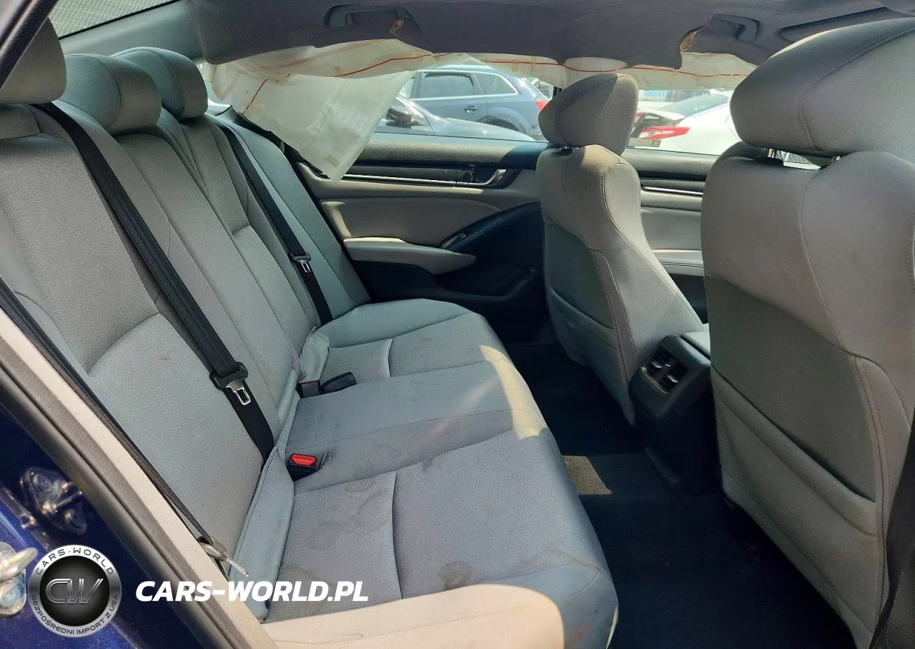 2018 Honda Accord Ex VIN:1HGCV1F47JA147590 - 10
