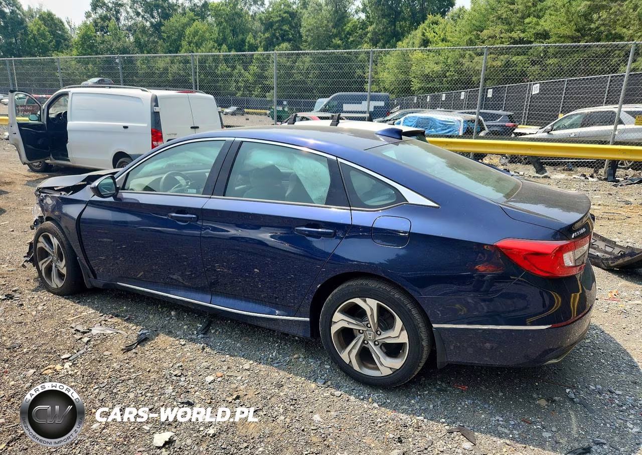 2018 Honda Accord Ex VIN:1HGCV1F47JA147590 - 2