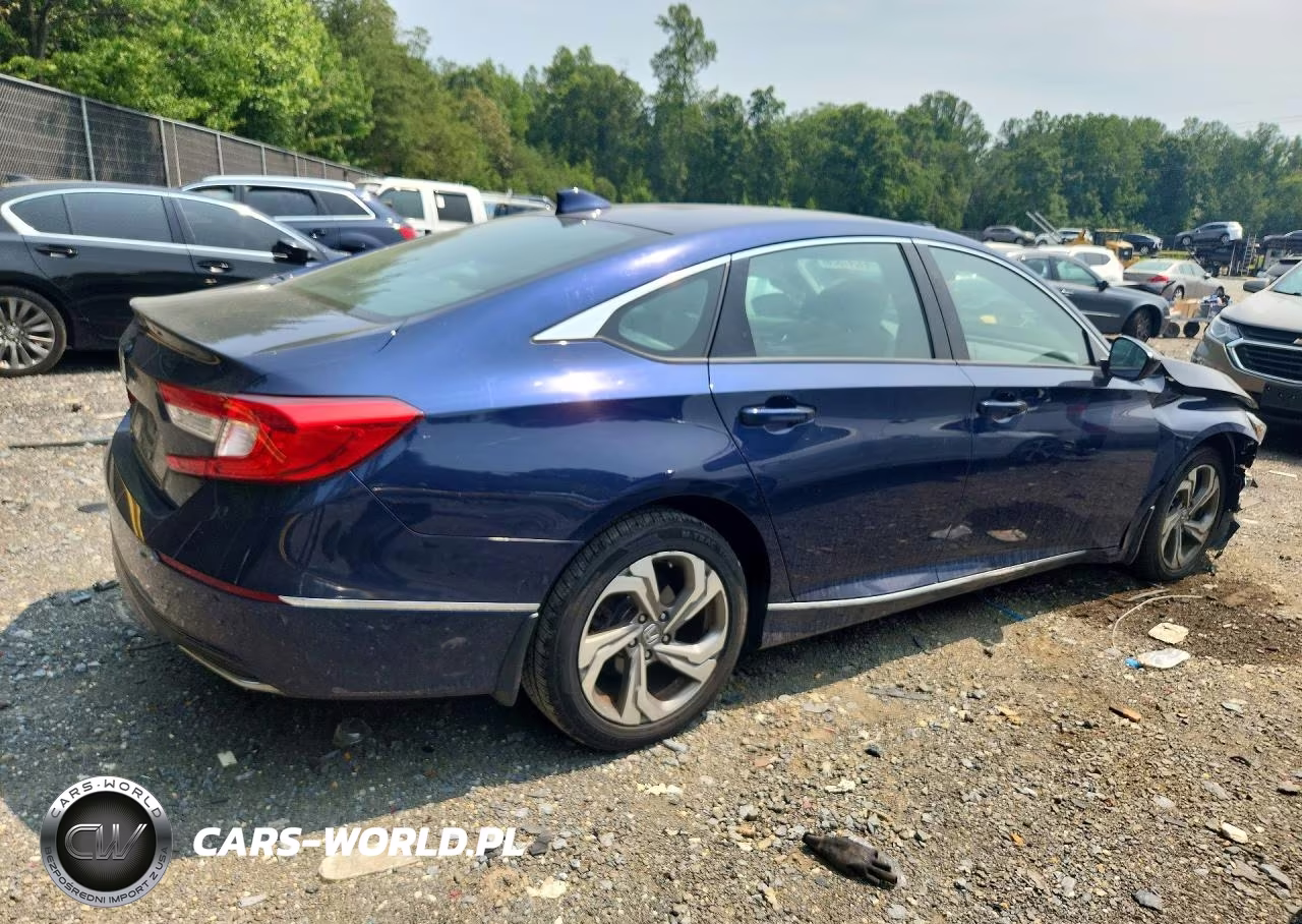 2018 Honda Accord Ex VIN:1HGCV1F47JA147590 - 3