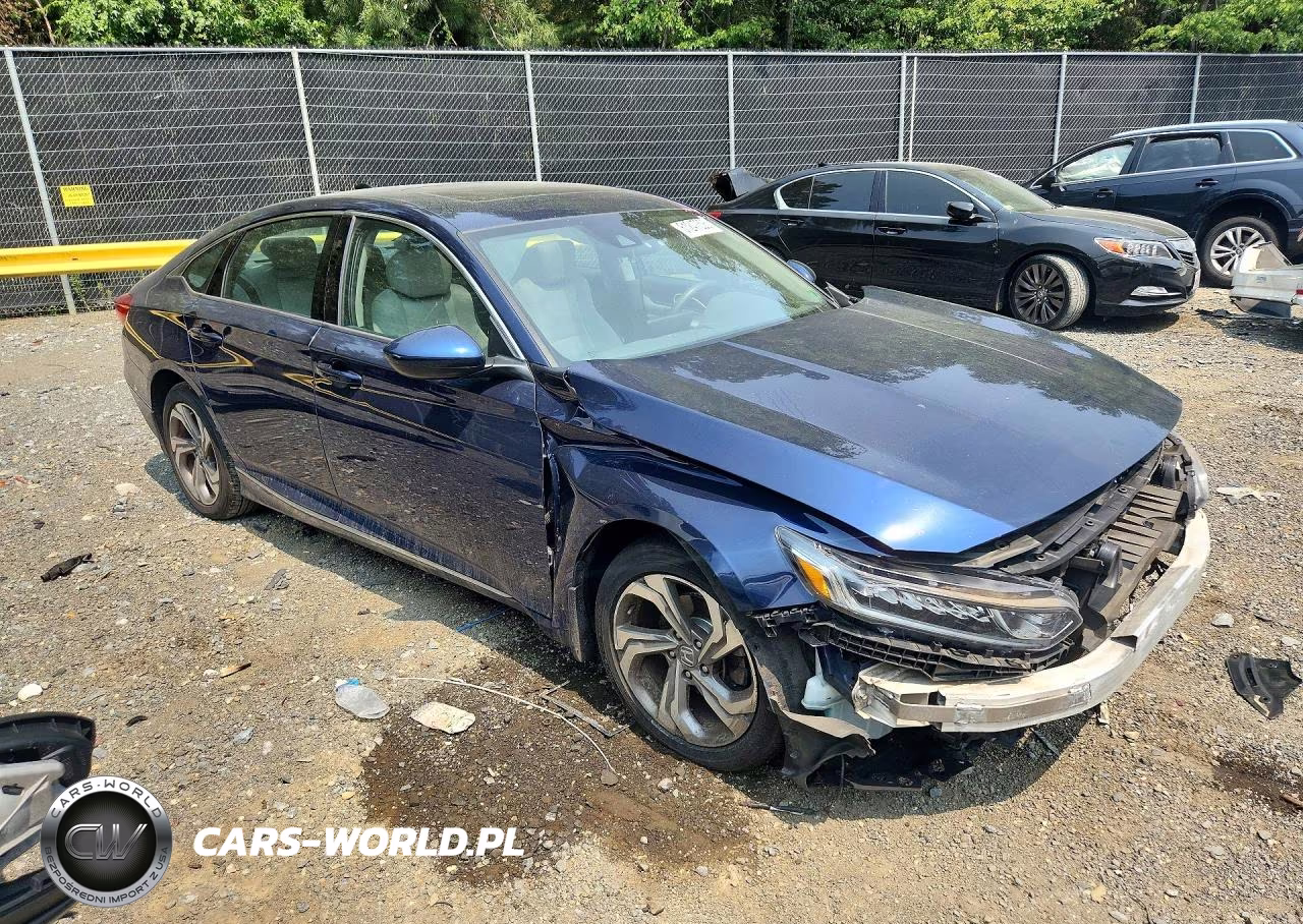 2018 Honda Accord Ex VIN:1HGCV1F47JA147590 - 4