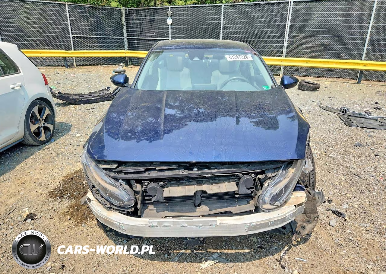 2018 Honda Accord Ex VIN:1HGCV1F47JA147590 - 5