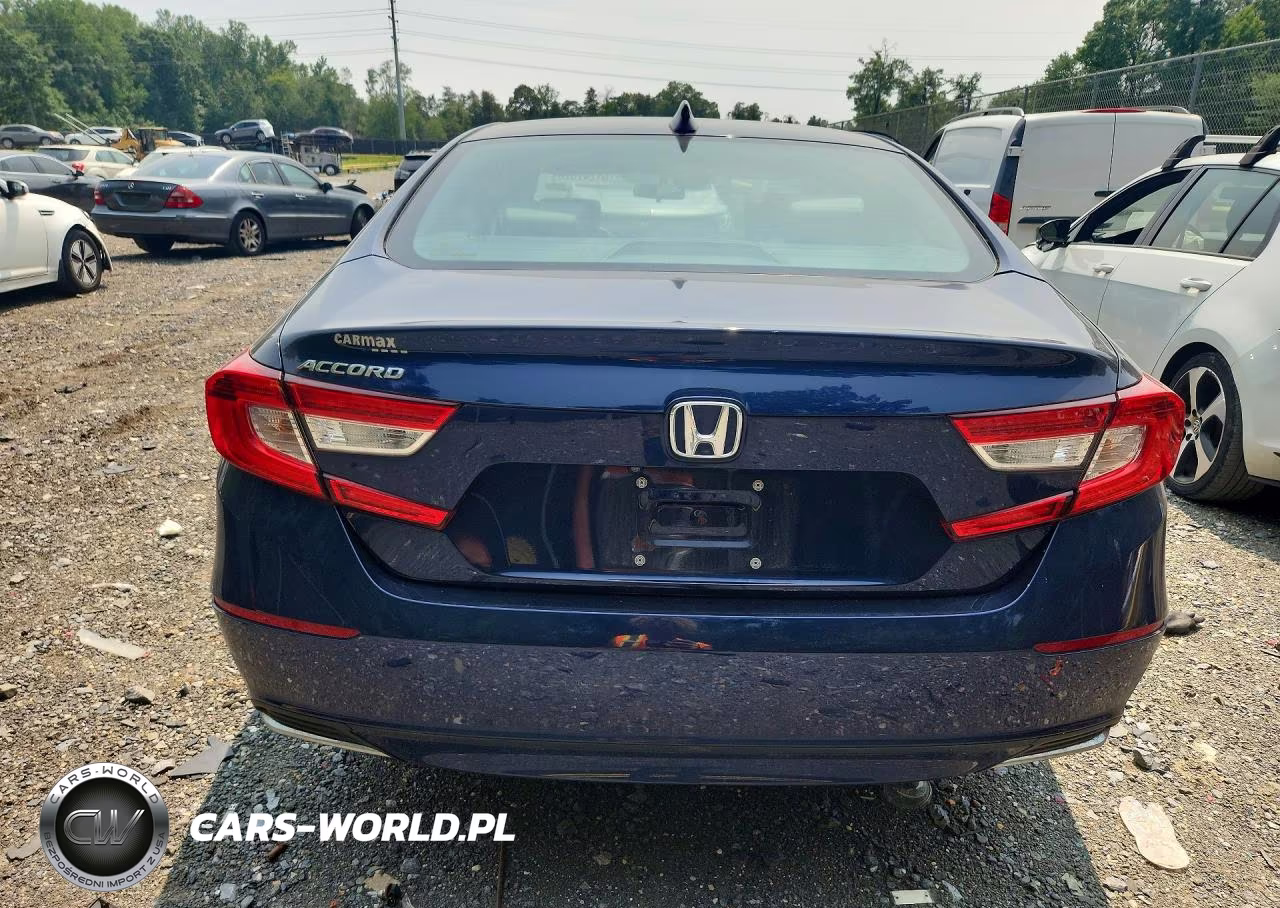 2018 Honda Accord Ex VIN:1HGCV1F47JA147590 - 6