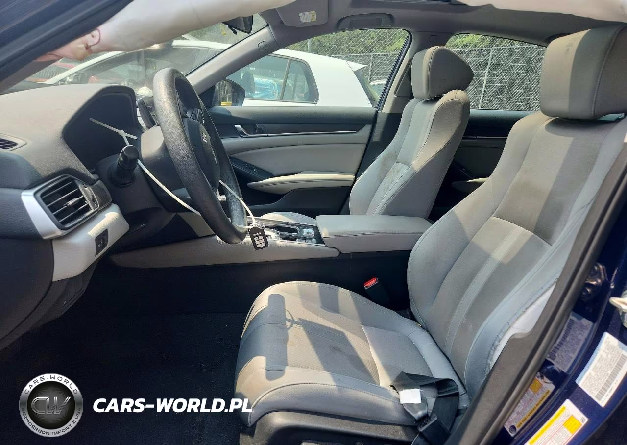 2018 Honda Accord Ex VIN:1HGCV1F47JA147590 - 7