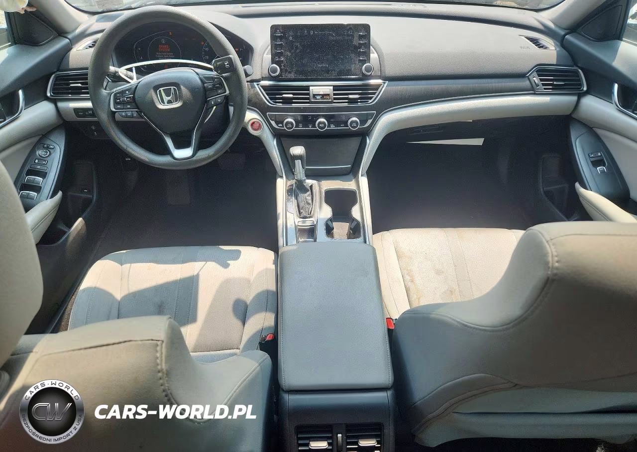 2018 Honda Accord Ex VIN:1HGCV1F47JA147590 - 8