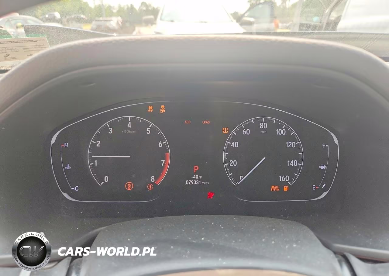 2018 Honda Accord Ex VIN:1HGCV1F47JA147590 - 9