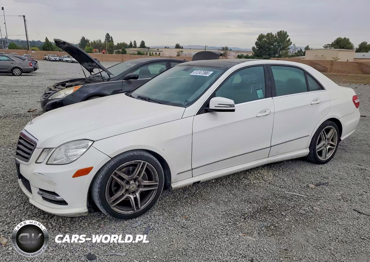 2013 Mercedes-Benz E 350