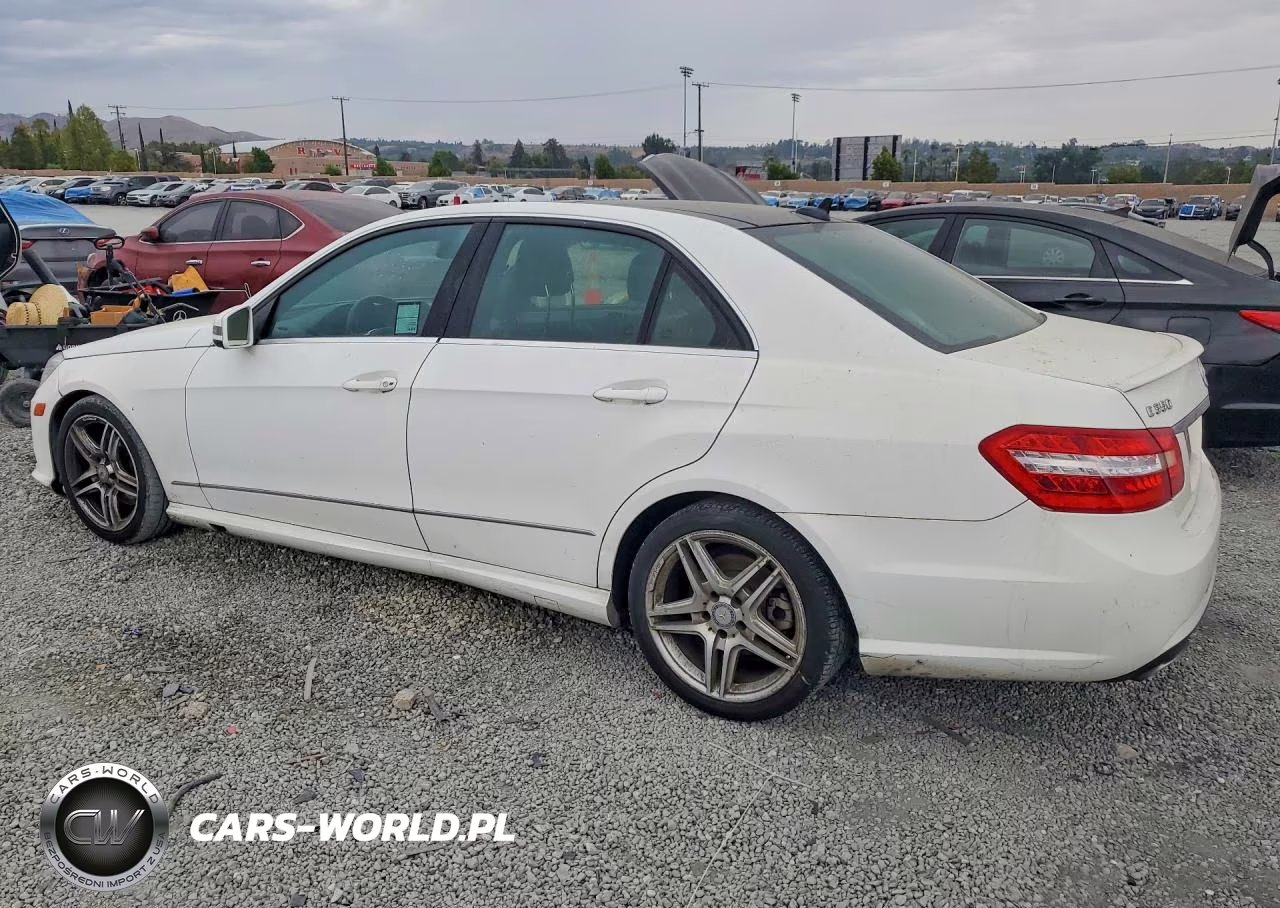 2013 Mercedes-Benz E 350 VIN:WDDHF5KB6DA739280 - 2