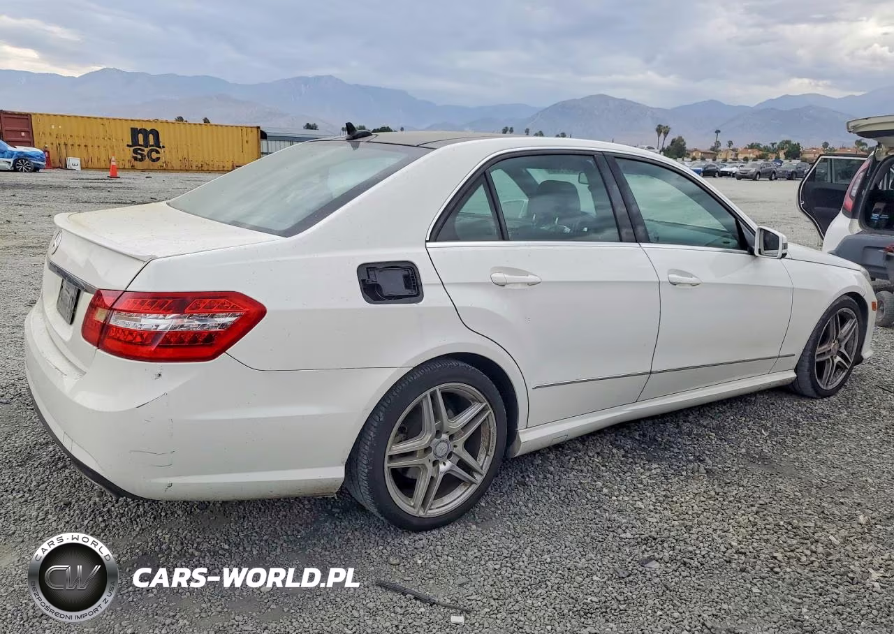 2013 Mercedes-Benz E 350 VIN:WDDHF5KB6DA739280 - 3
