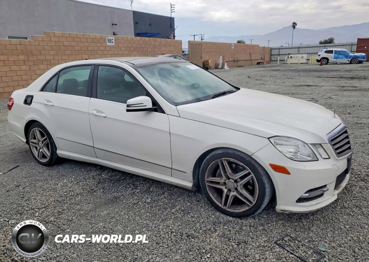 2013 Mercedes-Benz E 350 VIN:WDDHF5KB6DA739280 - 4