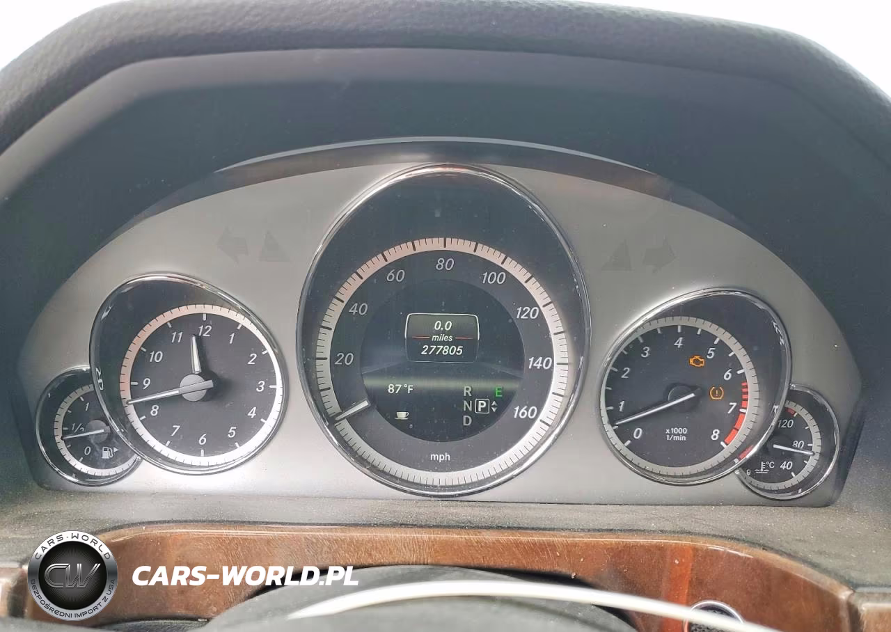 2013 Mercedes-Benz E 350 VIN:WDDHF5KB6DA739280 - 9