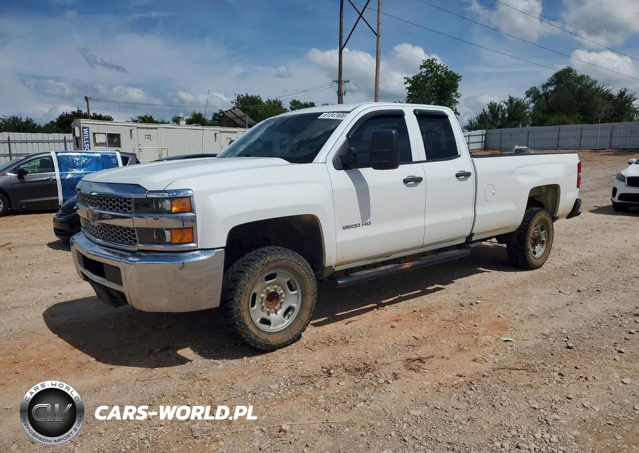 2019 Chevrolet Silverado C2500 Heavy Duty – zdjęcie 1 z 12