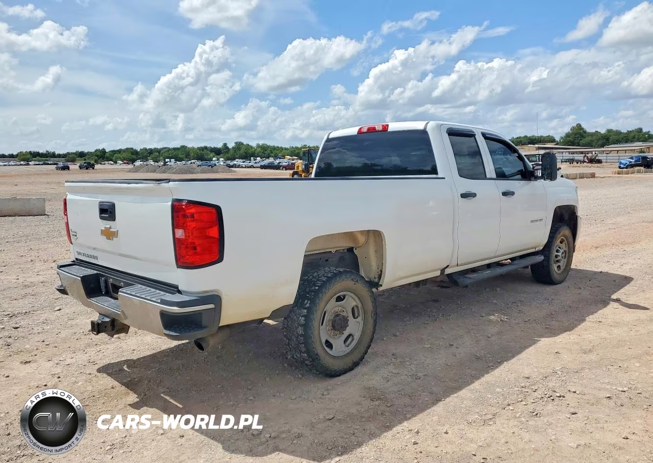 2019 Chevrolet Silverado C2500 Heavy Duty VIN:2GC2CREGXK1225866 - 3