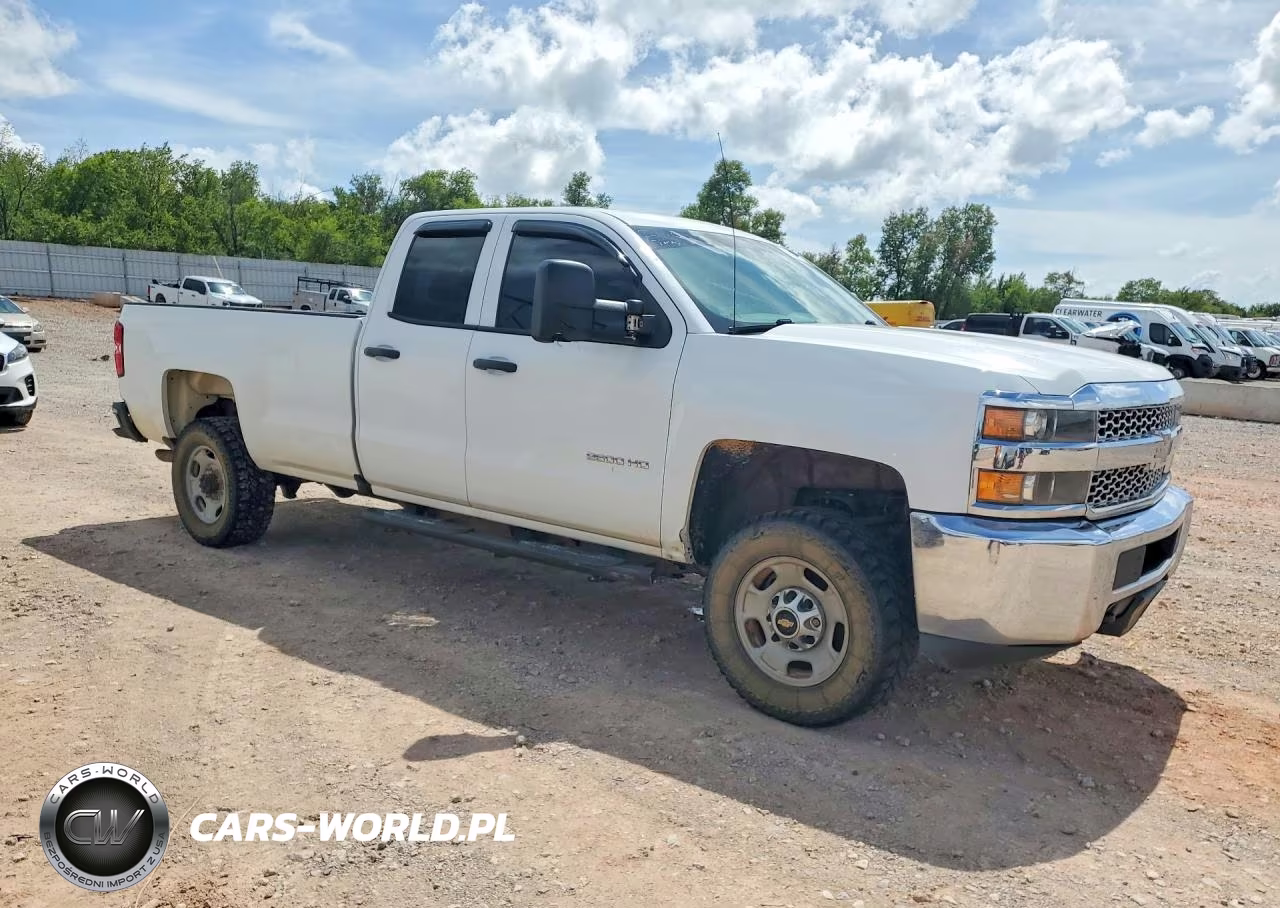2019 Chevrolet Silverado C2500 Heavy Duty VIN:2GC2CREGXK1225866 - 4