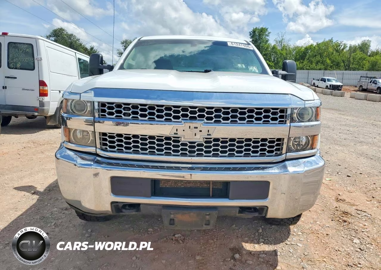 2019 Chevrolet Silverado C2500 Heavy Duty VIN:2GC2CREGXK1225866 - 5