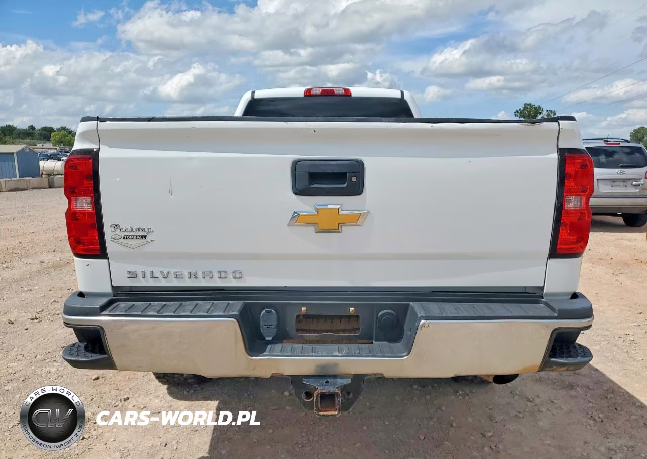 2019 Chevrolet Silverado C2500 Heavy Duty VIN:2GC2CREGXK1225866 - 6