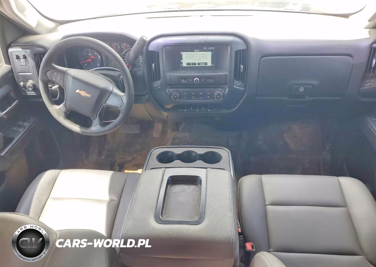 2019 Chevrolet Silverado C2500 Heavy Duty VIN:2GC2CREGXK1225866 - 8
