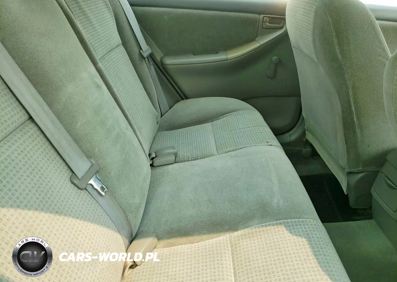 2006 Toyota Corolla Ce VIN:2T1BR32E36C593120 - 10
