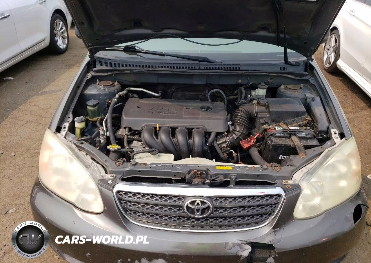 2006 Toyota Corolla Ce VIN:2T1BR32E36C593120 - 11