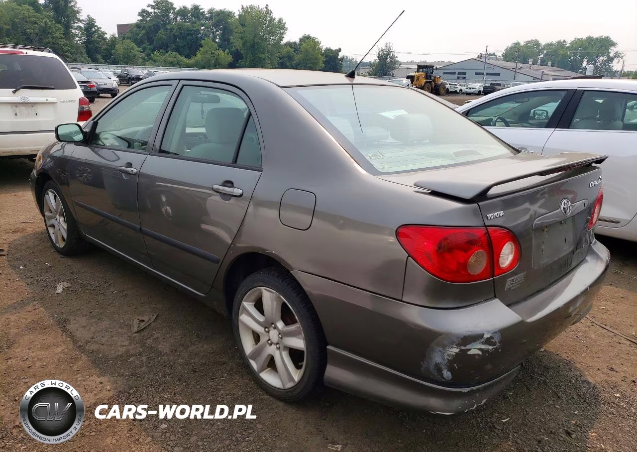 2006 Toyota Corolla Ce VIN:2T1BR32E36C593120 - 2
