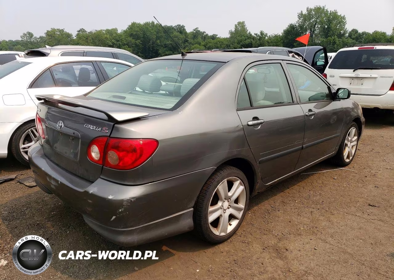 2006 Toyota Corolla Ce VIN:2T1BR32E36C593120 - 3