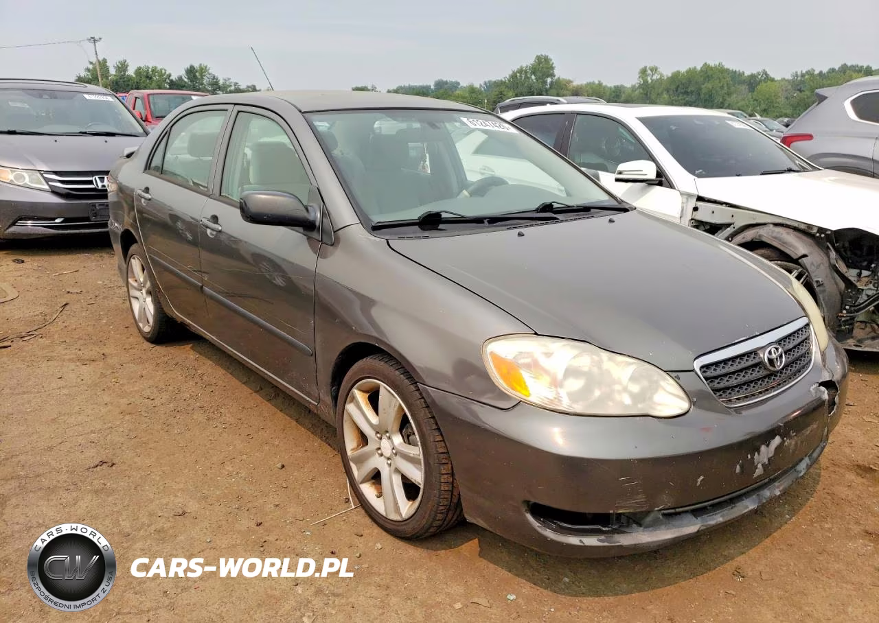 2006 Toyota Corolla Ce VIN:2T1BR32E36C593120 - 4