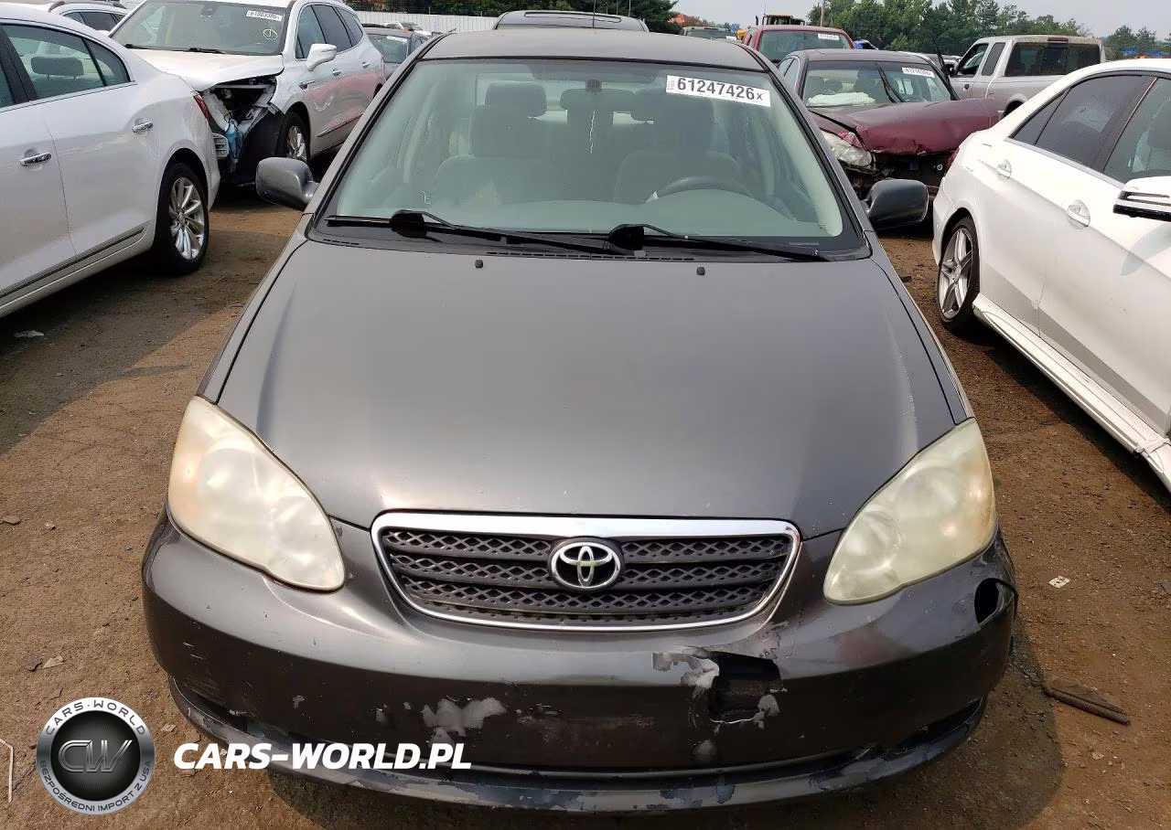 2006 Toyota Corolla Ce VIN:2T1BR32E36C593120 - 5