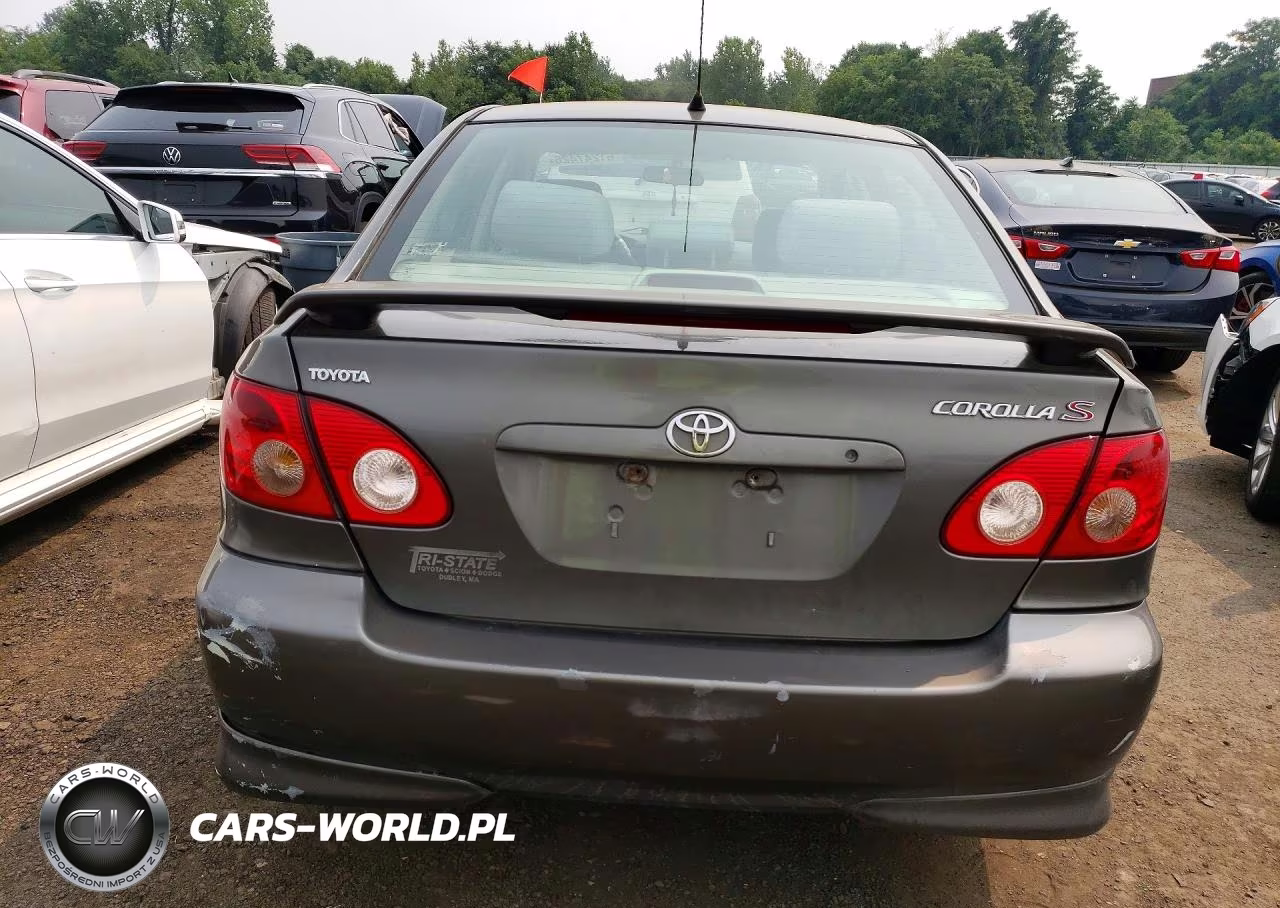 2006 Toyota Corolla Ce VIN:2T1BR32E36C593120 - 6