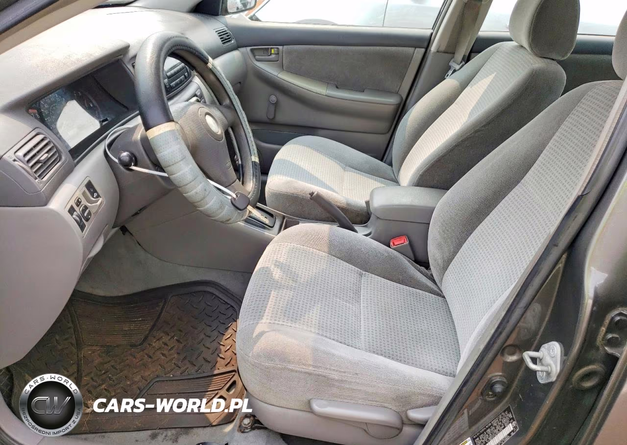 2006 Toyota Corolla Ce VIN:2T1BR32E36C593120 - 7