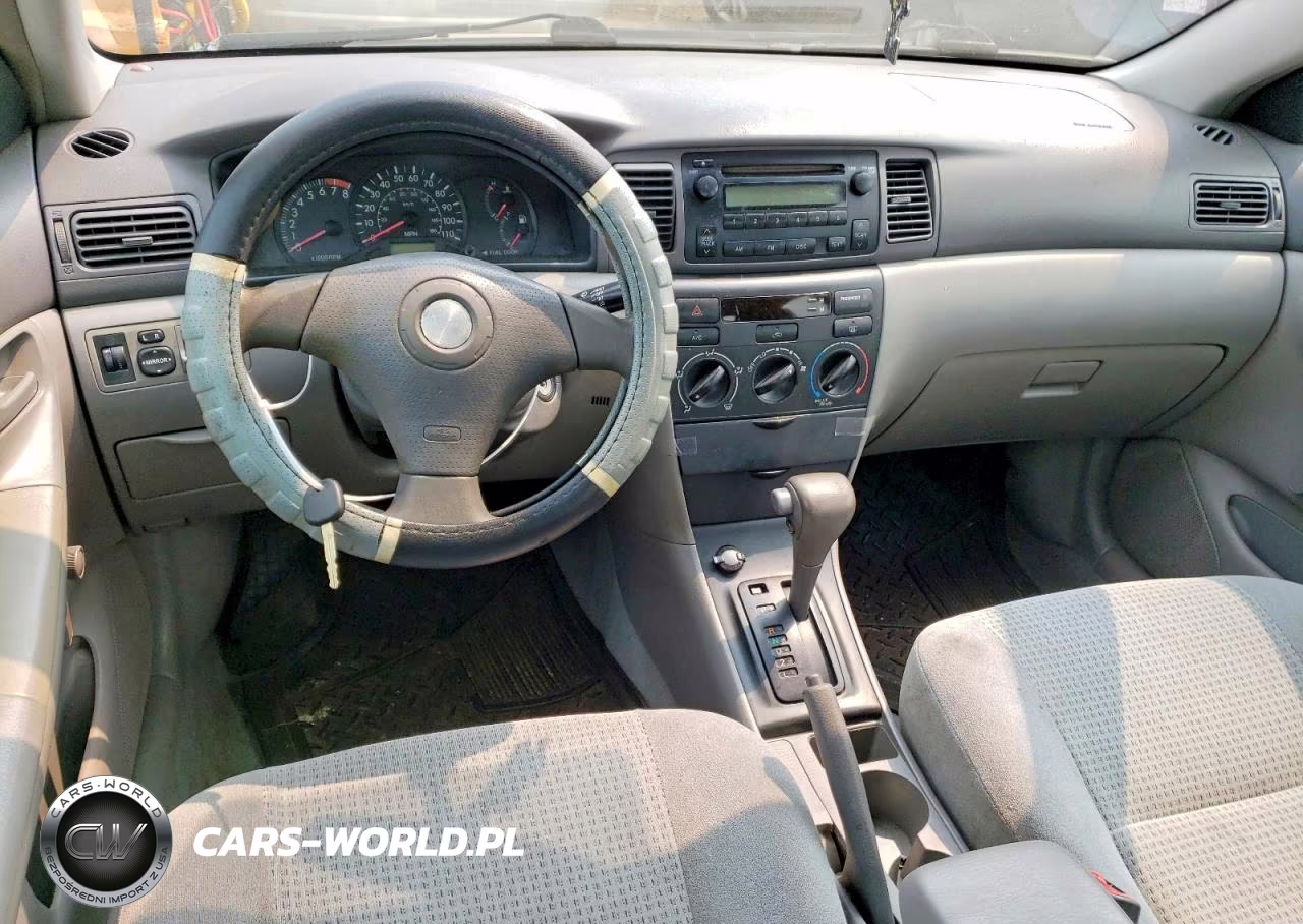 2006 Toyota Corolla Ce VIN:2T1BR32E36C593120 - 8