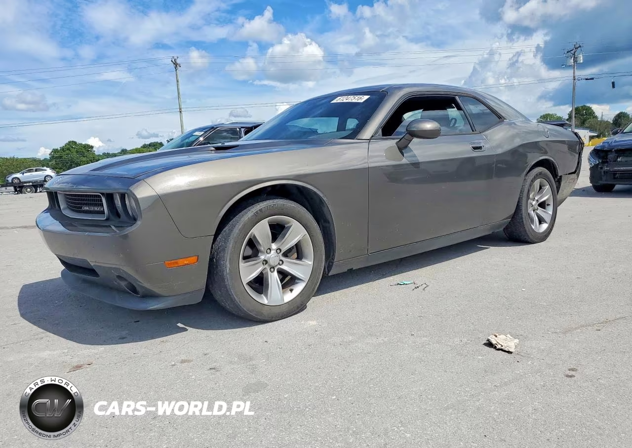 2010 Dodge Challenger Se