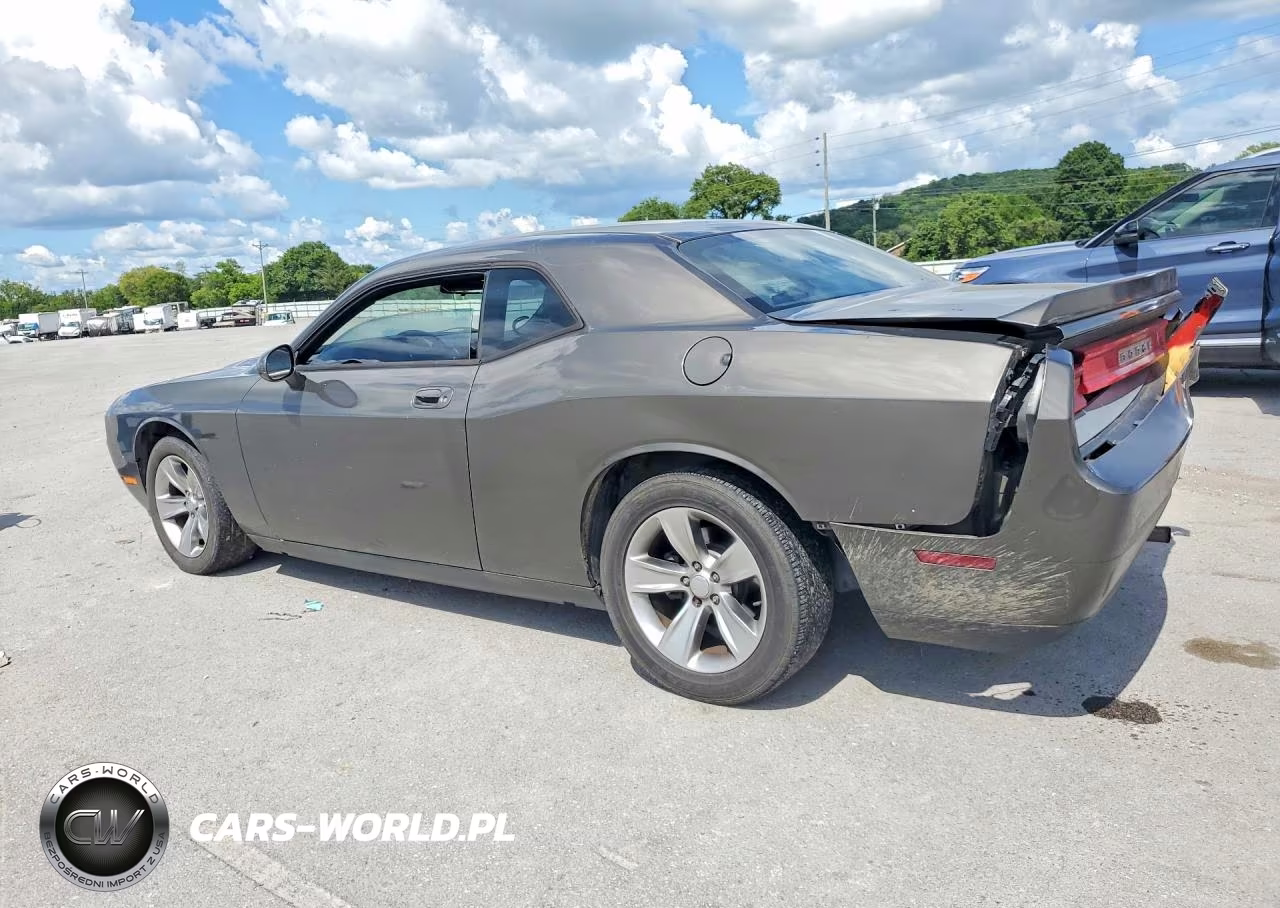 2010 Dodge Challenger Se VIN:2B3CJ4DVXAH185177 - 2