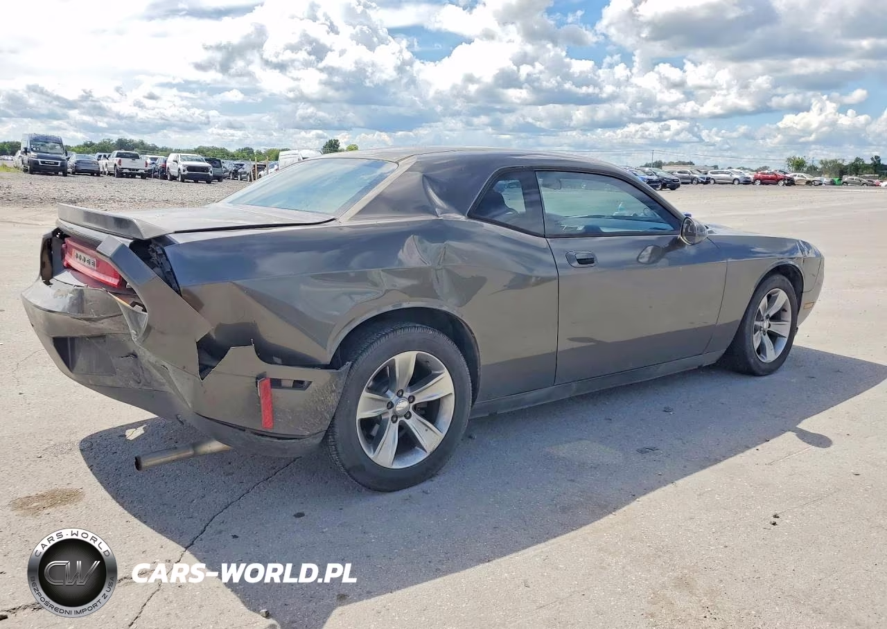 2010 Dodge Challenger Se VIN:2B3CJ4DVXAH185177 - 3