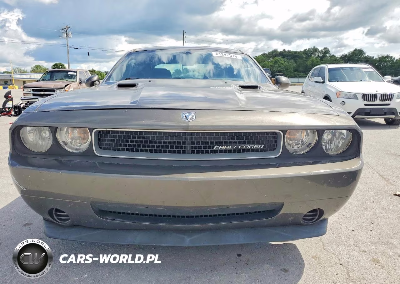 2010 Dodge Challenger Se VIN:2B3CJ4DVXAH185177 - 5