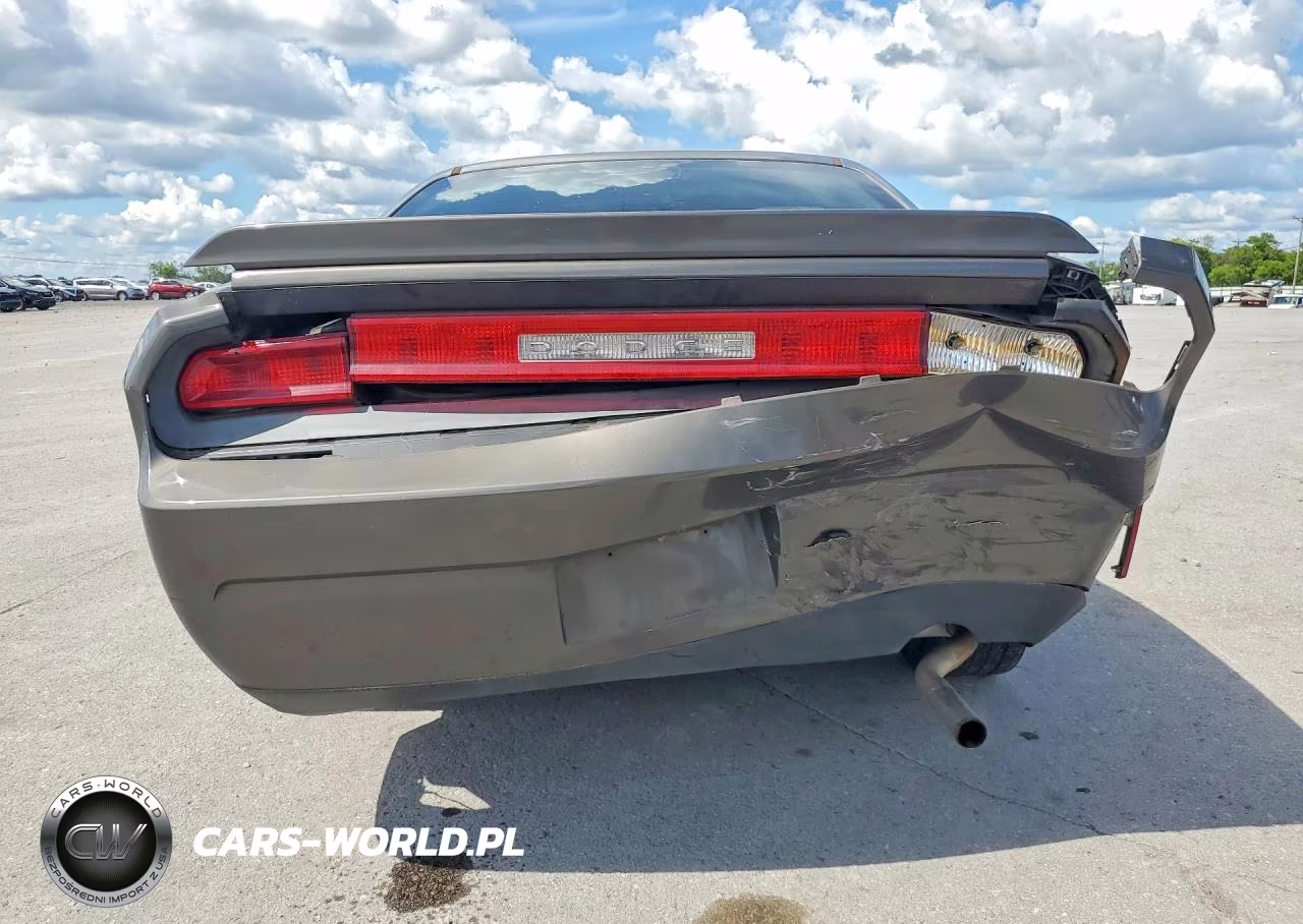 2010 Dodge Challenger Se VIN:2B3CJ4DVXAH185177 - 6