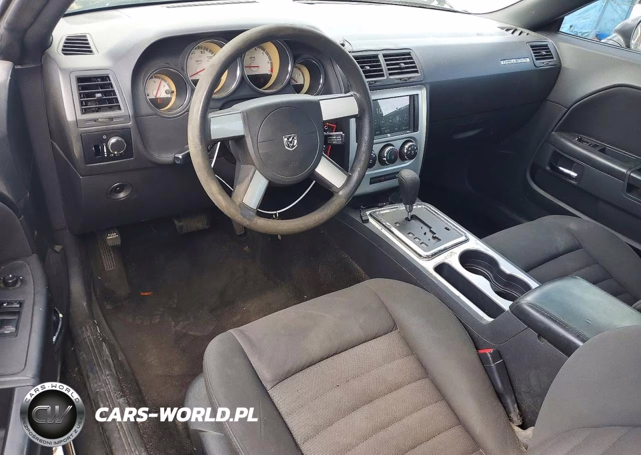 2010 Dodge Challenger Se VIN:2B3CJ4DVXAH185177 - 8