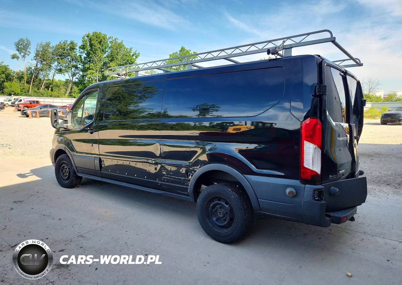 2017 Ford Transit T-250 VIN:1FTYR2ZG8HKB50989 - 2
