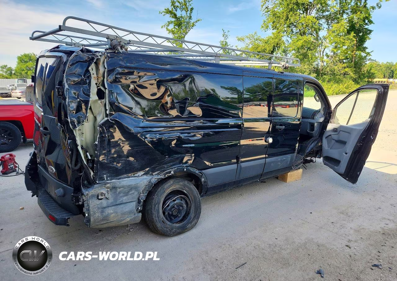 2017 Ford Transit T-250 VIN:1FTYR2ZG8HKB50989 - 3