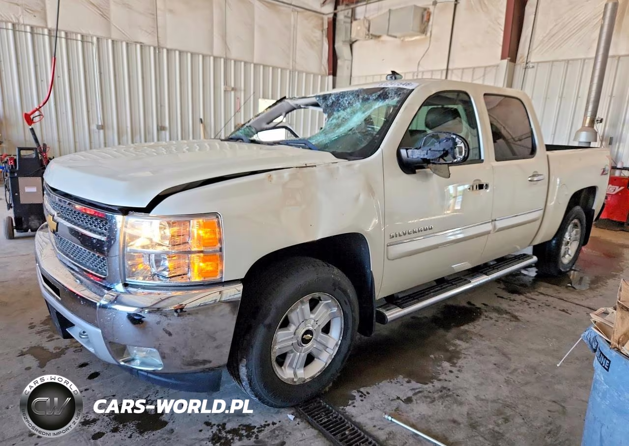 2013 Chevrolet Silverado K1500 Lt – zdjęcie 1 z 12