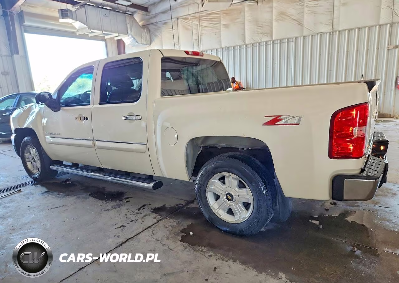 2013 Chevrolet Silverado K1500 Lt VIN:3GCPKSE71DG228293 - 2