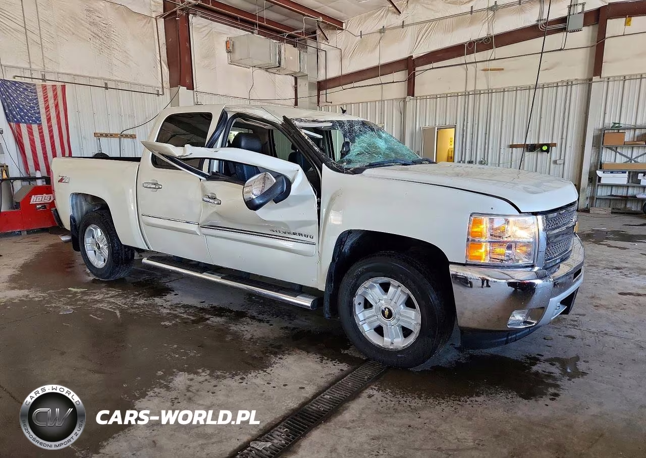 2013 Chevrolet Silverado K1500 Lt VIN:3GCPKSE71DG228293 - 4