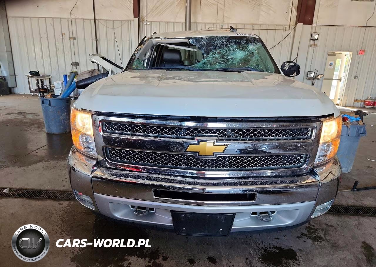 2013 Chevrolet Silverado K1500 Lt VIN:3GCPKSE71DG228293 - 5