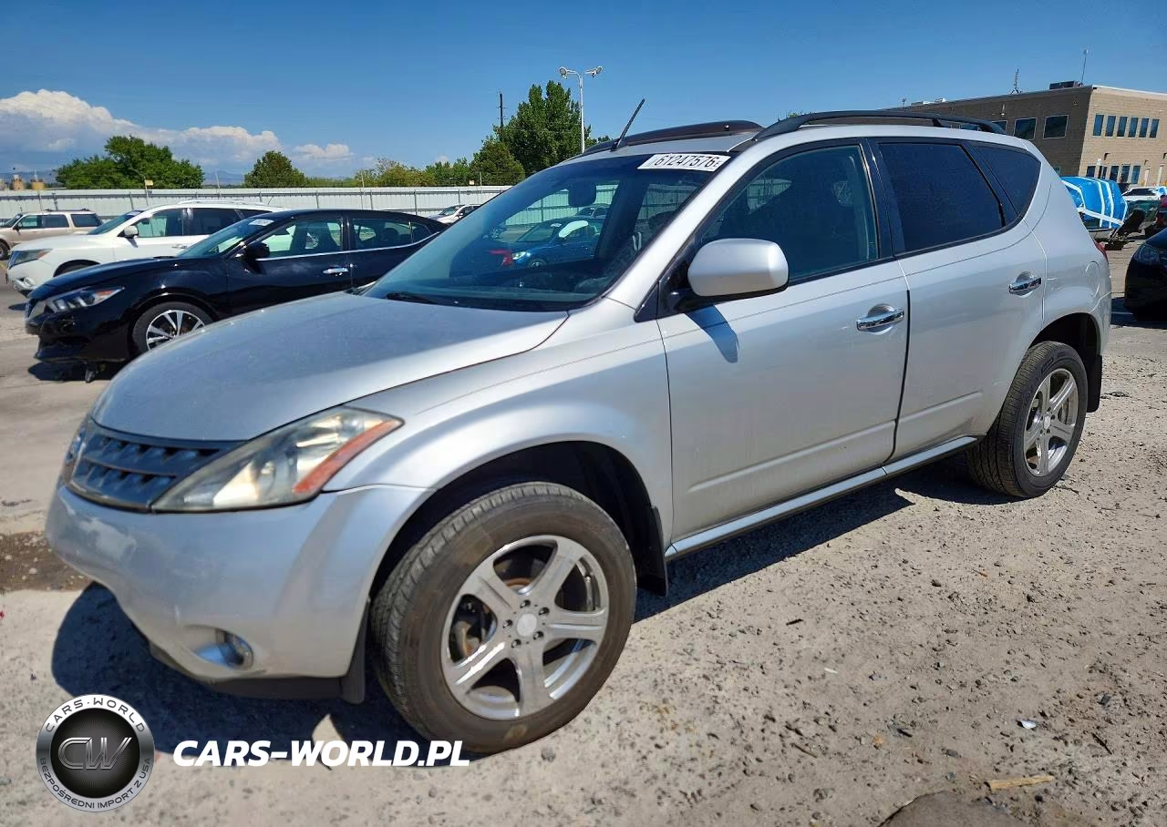 2007 Nissan Murano S