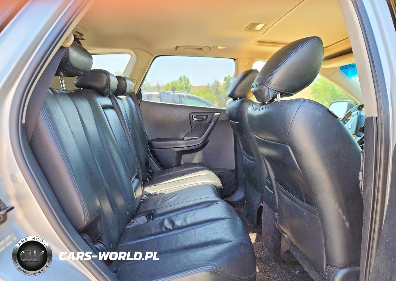 2007 Nissan Murano S VIN:JN8AZ08W87W604331 - 11