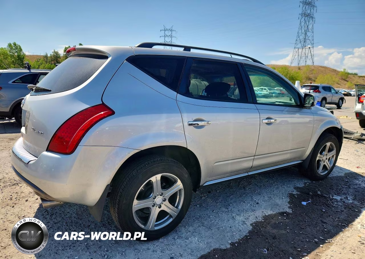 2007 Nissan Murano S VIN:JN8AZ08W87W604331 - 3