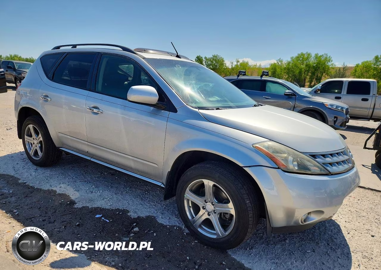 2007 Nissan Murano S VIN:JN8AZ08W87W604331 - 4