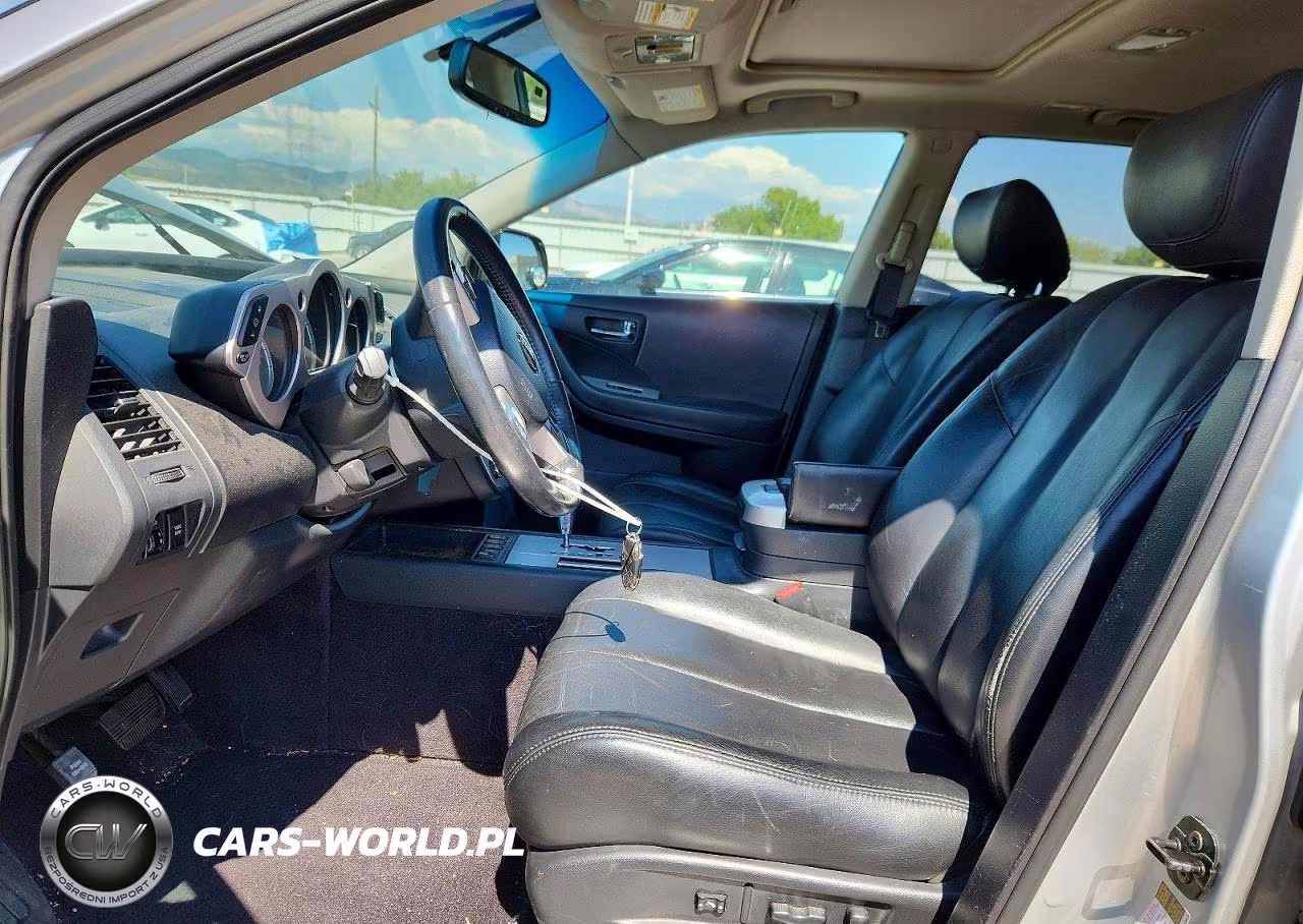 2007 Nissan Murano S VIN:JN8AZ08W87W604331 - 7