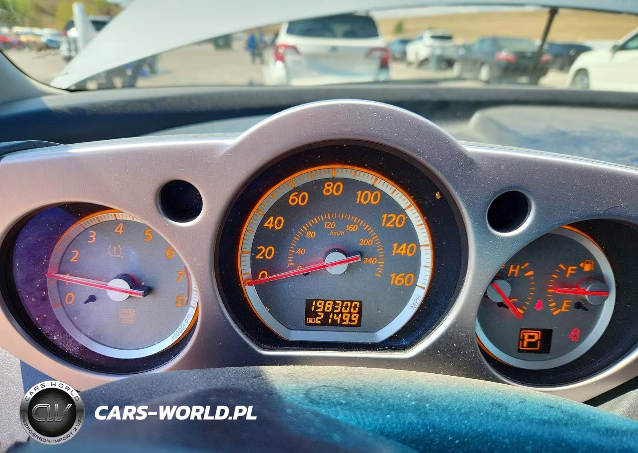 2007 Nissan Murano S VIN:JN8AZ08W87W604331 - 9