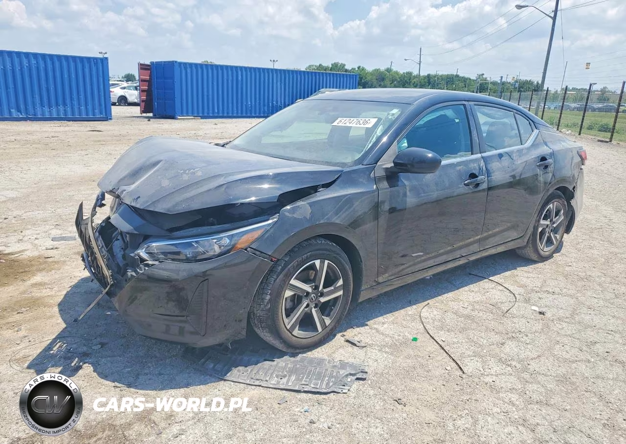 2024 Nissan Sentra Sv VIN:3N1AB8CV3RY234174 - 1