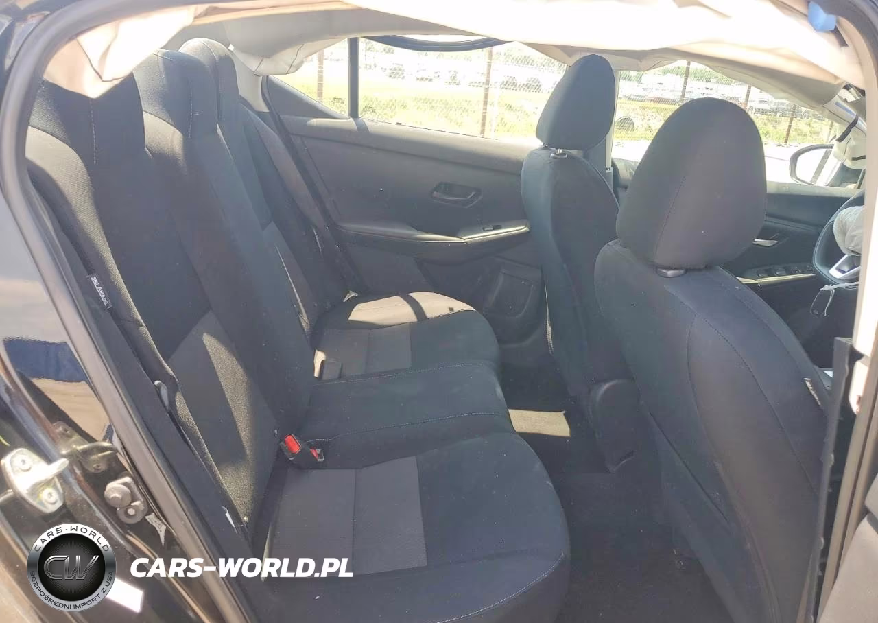 2024 Nissan Sentra Sv VIN:3N1AB8CV3RY234174 - 10